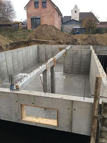 Фундамент Гарантия Больше 6 лет опыта