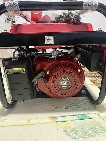 газовые бочка: Бензиновый генератор Honda AV6500. Производство Япония, оригинальность — 1