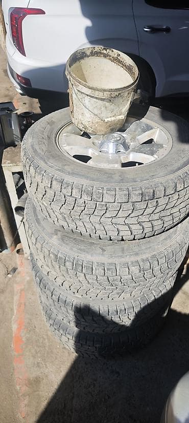suv: Шины 265 / 65 / R 17, Всесезонная, Комплект, Внедорожные (АТ/МТ), Dunlop — 1