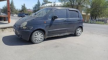 car prog: Daewoo Matiz: 2008 г., Ручные, Бензин, Хэтчбэк — 2