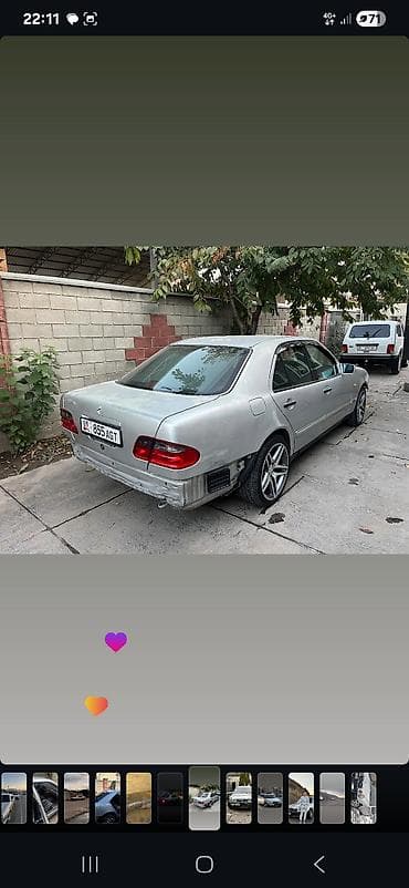 s 63 amg: Mercedes-Benz E-Class: 1996 г., 3.2 л, Автомат, Бензин, Седан — 9
