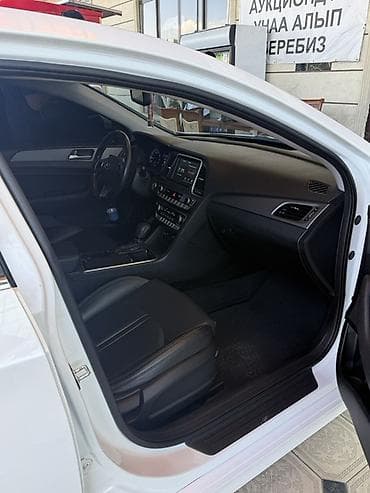 mers 211: Hyundai Sonata: 2018 г., 2 л, Автомат, Бензин, Седан — 4