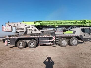 нерживейка: Автокран, Zoomlion — 4