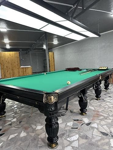 мяч сколько стоит: Профессиональный бильярдный стол для русского бильярда Размер 12 фут — 4