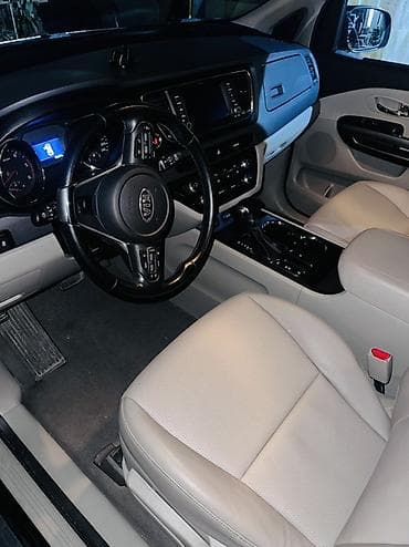 Унаа: Kia Carnival: 2020 г., 2.2 л, Автомат, Дизель, Вэн/Минивэн — 8
