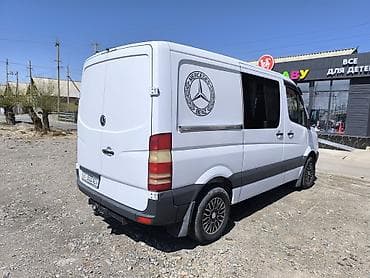 спринтер задний дверы: Mercedes-Benz Спринтер: 2008 г., Автомат, Дизель, Фургон — 3