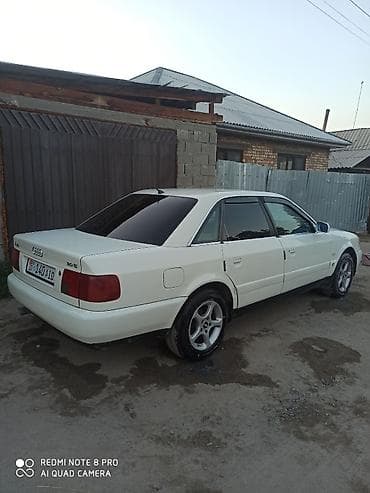 Audi: Audi A6: 1994 г., 2 л, Механика, Бензин, Седан — 7