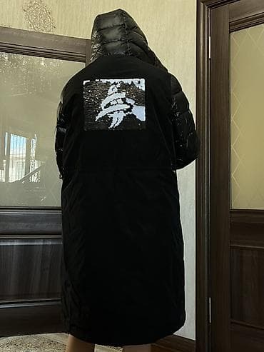 Личные вещи: Пуховик, Длинная модель, Стеганый, XL — 2
