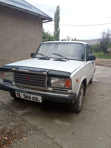 ВАЗ (ЛАДА) 2107: 2007 г., 1.7 л, Механика, Бензин, Седан