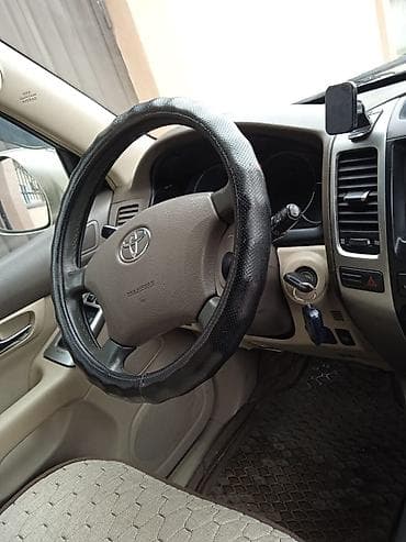 Транспорт: Toyota Land Cruiser Prado: 2004 г., 3 л, Автомат, Дизель, Внедорожник — 7
