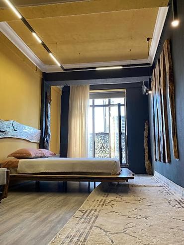 памир строй квартиры: 2 комнаты, 94 м², Элитка, 2 этаж, Дизайнерский ремонт — 4