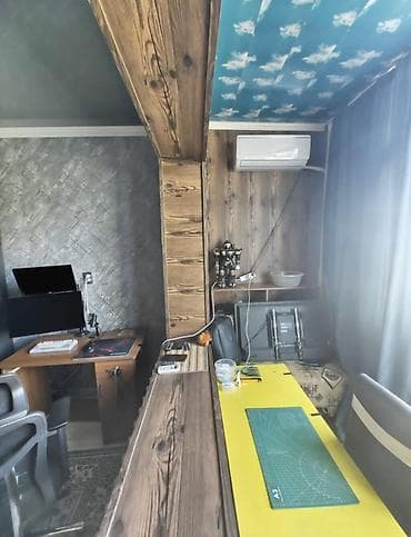 Кыймылсыз мүлк: 2 бөлмө, 46 м², Аламедин-1 мкр 105-серия, 5 кабат — 1