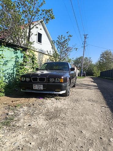 комп бмв е34: BMW 5 series: 1993 г., Ручные, Седан — 10