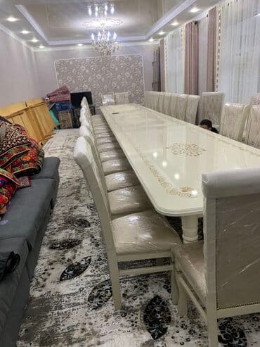 мебель бишкек столы и стулья фото цены: Стол и стул для зала, Новый, Бесплатная доставка, Самовывоз — 4