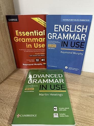 📚English grammar in use книги Продаю книги для изучения английского at lalafo.kg 📚English grammar in use книги Продаю книги для изучения английского