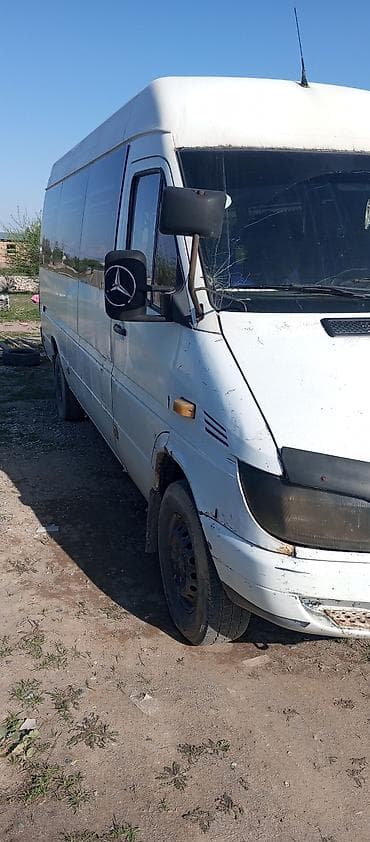Mercedes-Benz Спринтер: 2002 г., 2.9 л, Ручные, Дизель, Бус