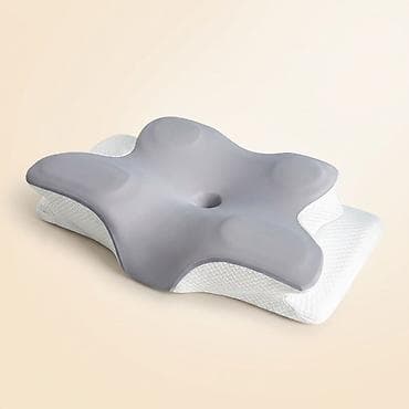 Набор для сна. Ортопедическая подушка для сна с анатомической формой +