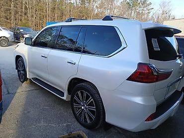 Lexus LX: 2019 г., 5.7 л, Бензин, Внедорожник — 2