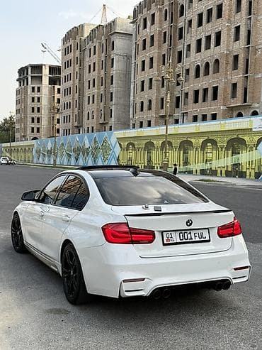build your dreams plus: BMW 3 series: 2018 г., 2 л, Автомат, Бензин, Седан — 5