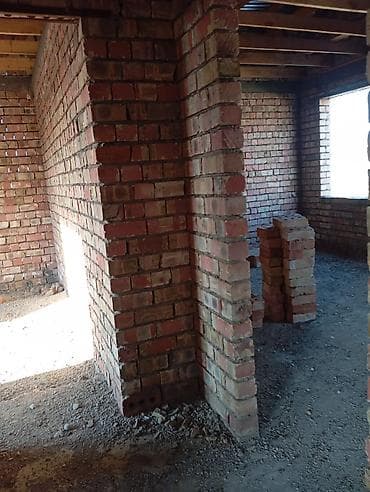 кирпичный гараж: Продаётся двухэтажный кирпичный дом (коробка) с монолитными — 6