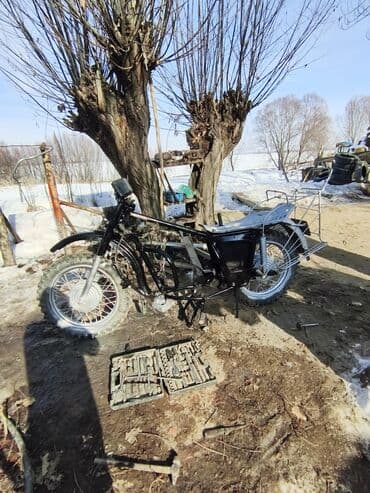 мото каракол: Мотоцикл с коляской (советский/винтажный) — на реставрацию или на — 4