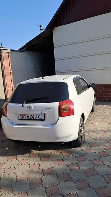 ленкрузер прадо: Toyota Corolla: 2002 г., 1.4 л, Механика, Бензин, Хэтчбэк — 4