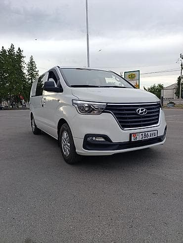машина бишкек цены: Hyundai H-1: 2019 г., 2.5 л, Автомат, Дизель, Минивэн — 1