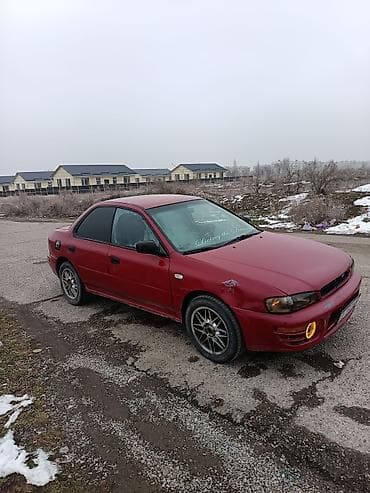 интересует: Subaru Impreza: 1995 г., 1.8 л, Автомат, Бензин, Седан — 5