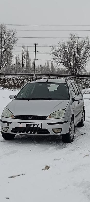 Унаа сатып алуу: Ford Focus: 2004 г., 1.6 л, Механика, Бензин, Универсал — 6