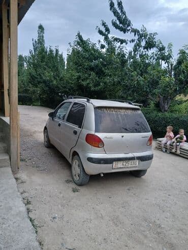 домкрат для автомобиля: Daewoo Matiz: 1998 г., 0.8 л, Механика, Бензин, Седан — 2