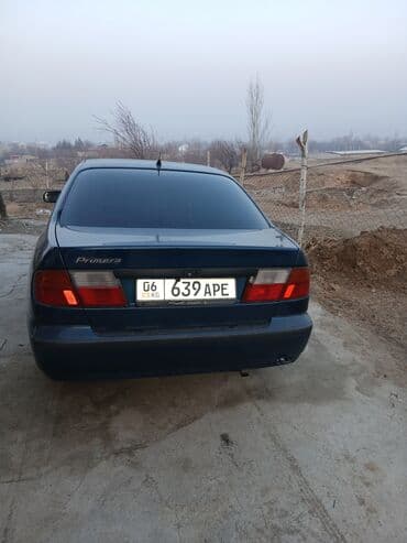 для ниссан: Nissan Primera: 1999 г., 1.6 л, Механика, Бензин, Седан — 3