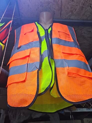 Спецодежда: Дождевик,жилетки,каски — 2