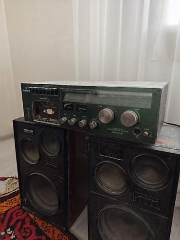 samsung a30: Стерео кассетный ресивер Silver SS2350 + акустические системы - — 1