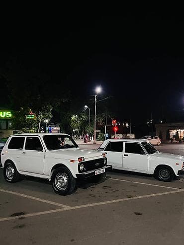 mini kooper: ВАЗ (ЛАДА) 4x4 Нива: 2008 г., 1.7 л, Ручные, Бензин — 10