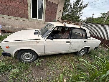 lada 9: ВАЗ (ЛАДА) 2107: 1988 г., Седан — 2