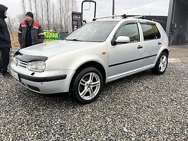 кобальт шевроле: Volkswagen Golf: 1999 г., 2 л, Автомат, Бензин, Хэтчбэк — 5