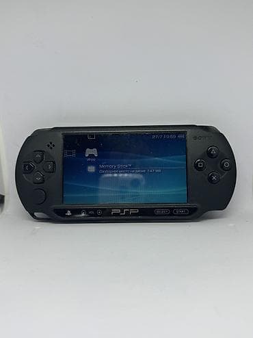 🎮 PSP E1000 Street — легендарная портативная консоль Sony! Хотите — 1