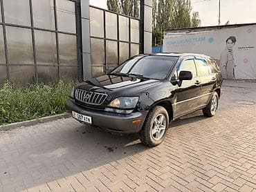 запчасти тойота королла бишкек: Lexus RX: 1999 г., Автомат, Кроссовер — 1
