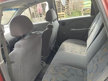 арзан матиз 1: Daewoo Kalos: 2002 г., Кол менен иштөөчү, Бензин, Хетчбек — 3