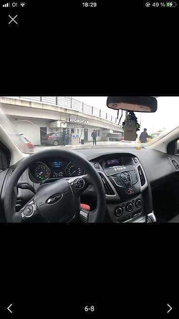 гур матиз: Ford Focus: 2012 г., 1.6 л, Робот, Бензин, Хэтчбэк — 1