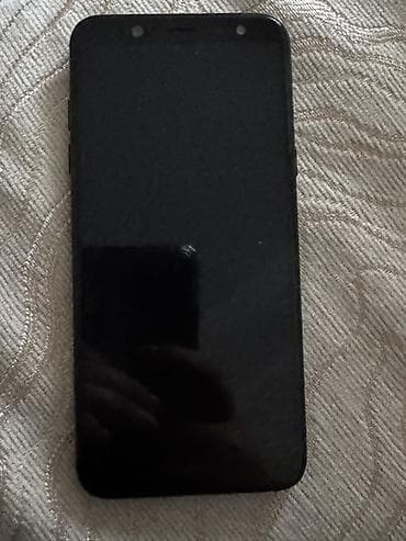 мед алимин: Samsung Galaxy A6, Б/у, 32 ГБ, цвет - Черный, 2 SIM — 3