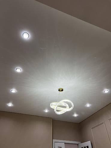 натяжной паталог: Натяжные потолки с интегрированным освещением - Современные натяжные — 3