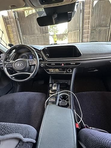 hero 4: Hyundai Sonata: 2019 г., Автомат, Седан — 2