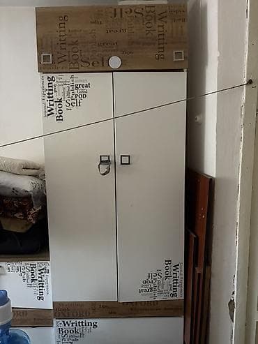 Шифоньер, шкаф для одежды, Прямой, ЛДСП