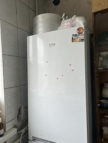 bos mini: Холодильник Beko, Б/у, Двухкамерный, De frost (капельный) — 2