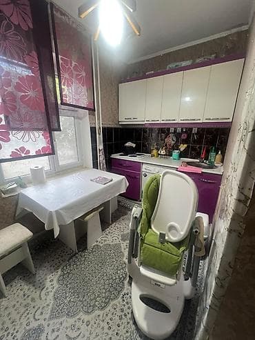 Недвижимость: 1 комната, 35 м², 105 серия, 5 мкр 105 серия, 1 этаж, Старый ремонт — 7