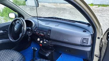 Microcar: Nissan Micra: 2003 г., 1.2 л, Автомат, Бензин, Хэтчбэк — 8