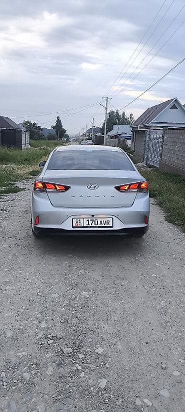 byd son: Hyundai Sonata: 2018 г., 2 л, Автомат, Газ, Седан — 4
