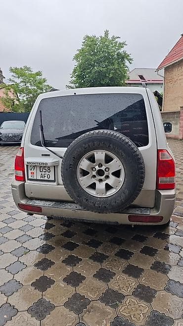 купить акпп митсубиси рвр: Mitsubishi Pajero: 2003 г., 3.8 л, Автомат, Газ, Внедорожник — 5