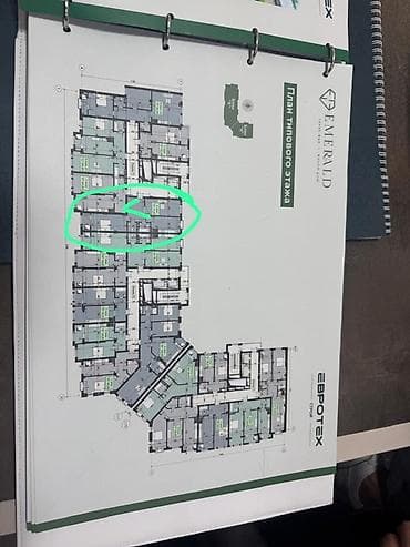 erl group: Строится, 2 комнаты, 72 м² — 2
